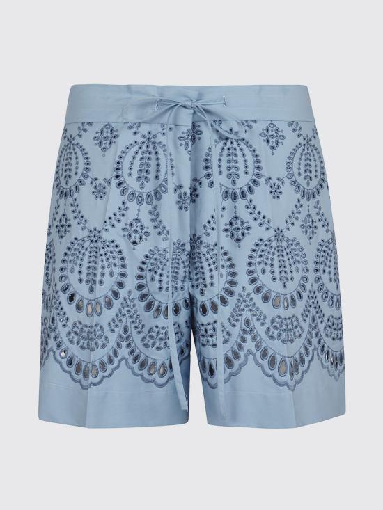 26SS 파로쉬 숏팬츠 D210163CANNES 011 Blue - PAROSH