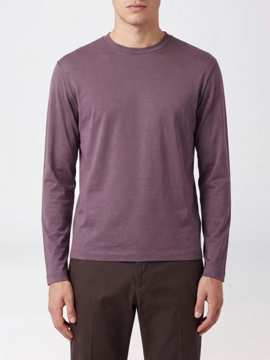 26SS 에르노 긴팔 티셔츠 JG000262U52059 8800 Brown