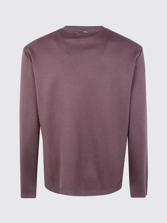 26SS 에르노 긴팔 티셔츠 JG000262U52059 8800 Brown - HERNO
