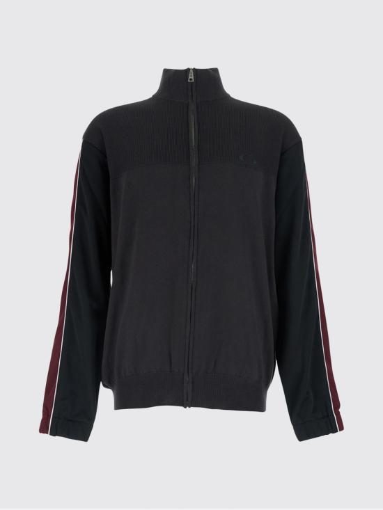 26SS 발렌시아가 긴팔 티셔츠 868667T3447 1441 Black