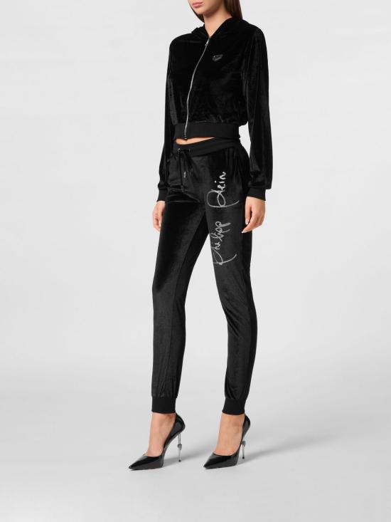 26SS 필립 플레인 스웨터 UADCWJB1809PTE003N 02 Black - PHILIPP PLEIN