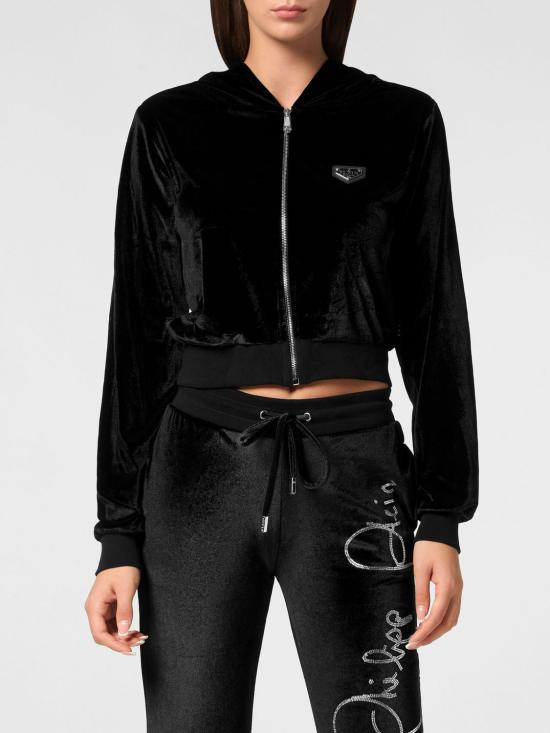 26SS 필립 플레인 스웨터 UADCWJB1809PTE003N 02 Black