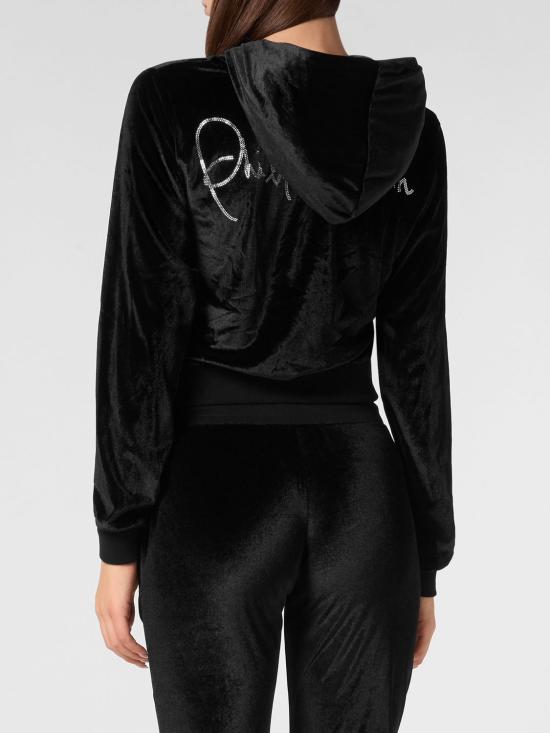 26SS 필립 플레인 스웨터 UADCWJB1809PTE003N 02 Black - PHILIPP PLEIN