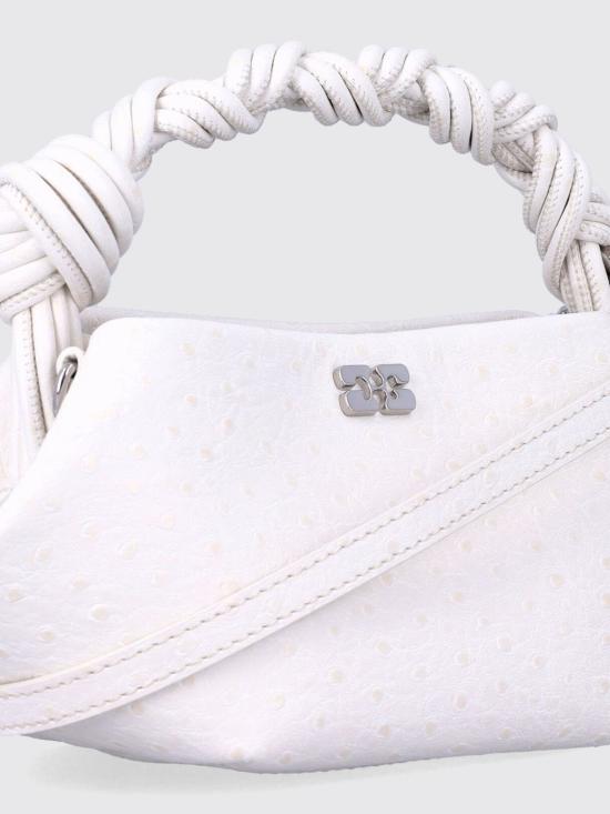 26FW 가니 토트백 C2100021 135 White - GANNI