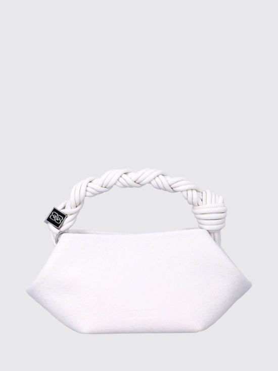 26FW 가니 토트백 C2100021 135 White - GANNI