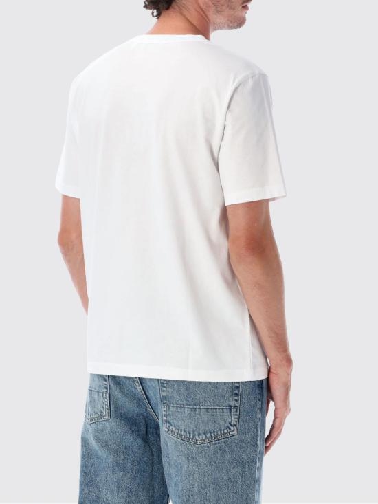 26FW 오프화이트 반팔 티셔츠 OMAA16MF26J00500 100 White - OFF WHITE