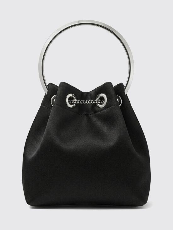 26FW 지미추 토트백 BONBONFUQBLACKSIL BLACKSILVER - JIMMY CHOO