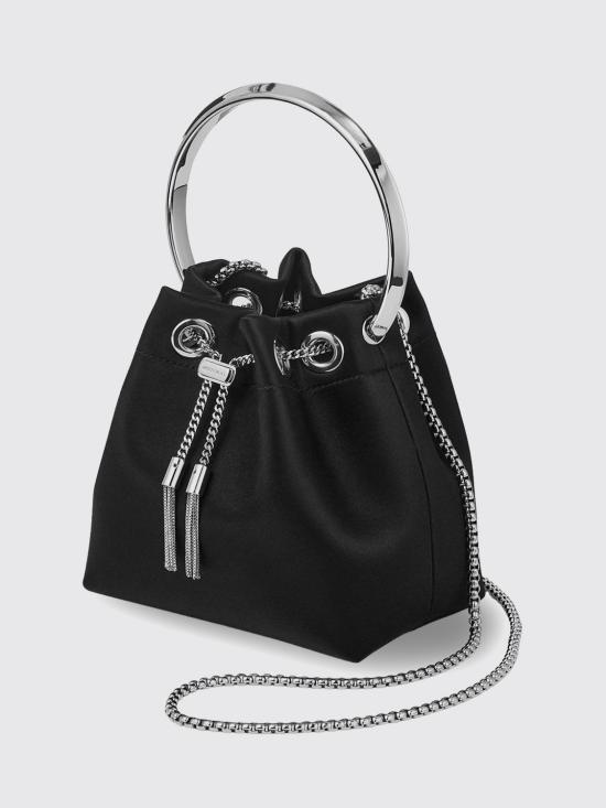 26FW 지미추 토트백 BONBONFUQBLACKSIL BLACKSILVER - JIMMY CHOO