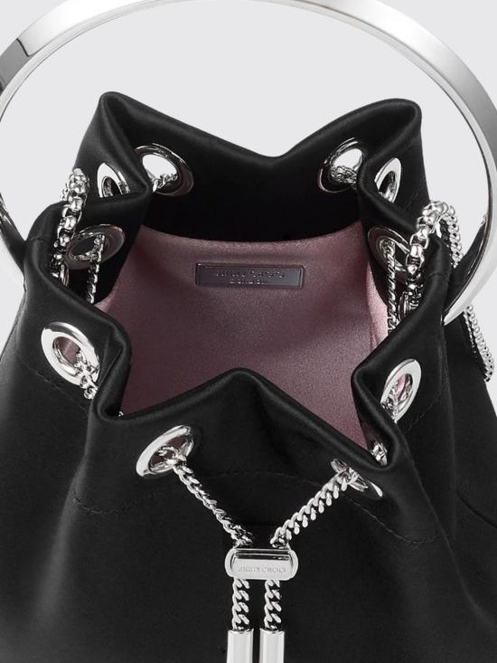 26FW 지미추 토트백 BONBONFUQBLACKSIL BLACKSILVER - JIMMY CHOO