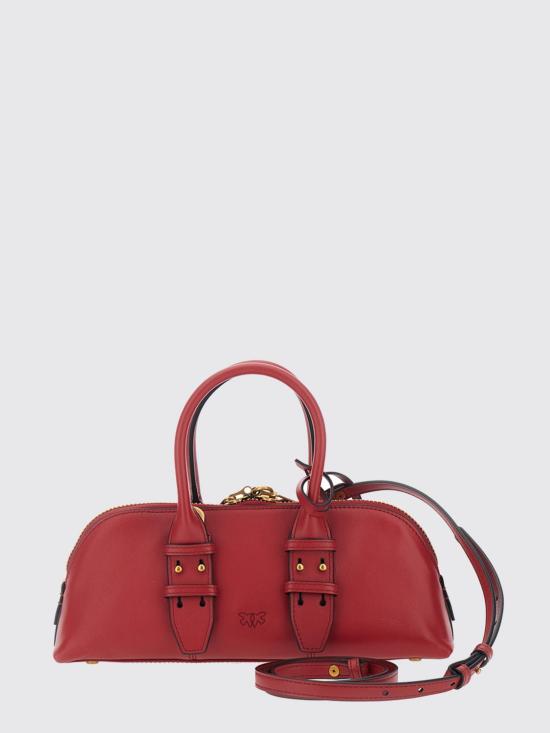 26FW 핑코 토트백 105334A0QO R59Q Red - PINKO