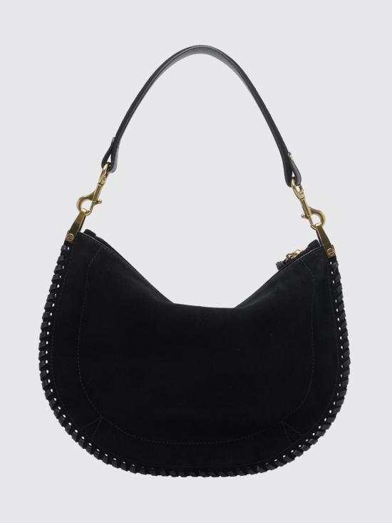 26FW 이자벨마랑 오스칸 소프트 집 백 BF0066FBB2C06M 01BK Black - ISABEL MARANT