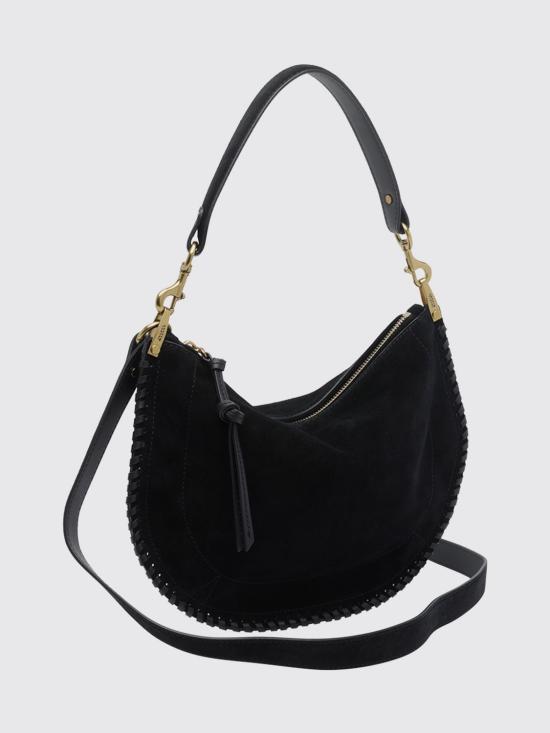 26FW 이자벨마랑 오스칸 소프트 집 백 BF0066FBB2C06M 01BK Black - ISABEL MARANT