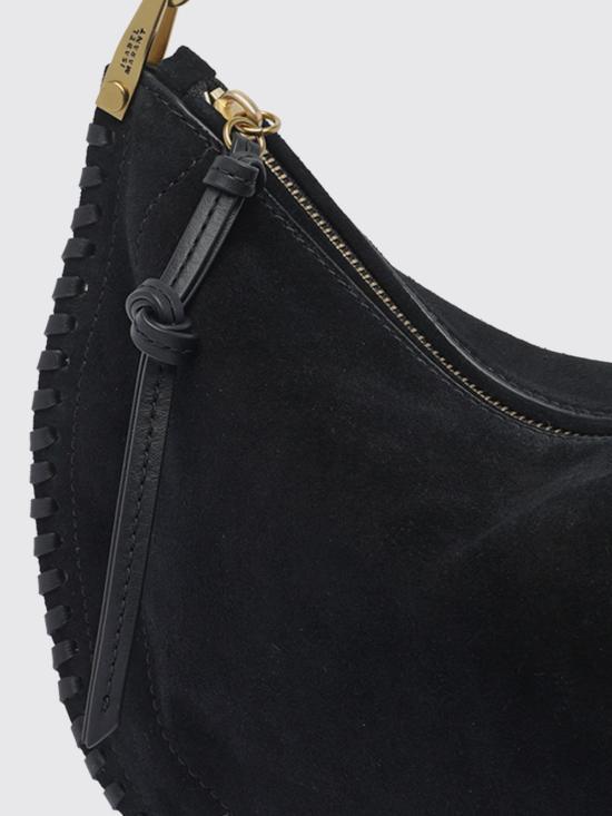 26FW 이자벨마랑 오스칸 소프트 집 백 BF0066FBB2C06M 01BK Black - ISABEL MARANT
