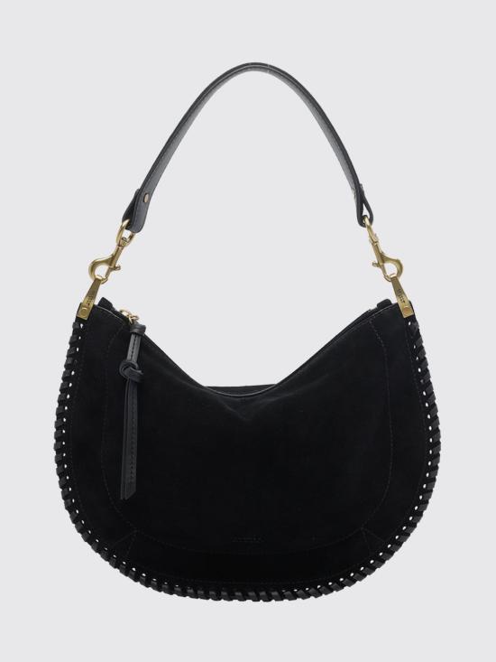 26FW 이자벨마랑 오스칸 소프트 집 백 BF0066FBB2C06M 01BK Black