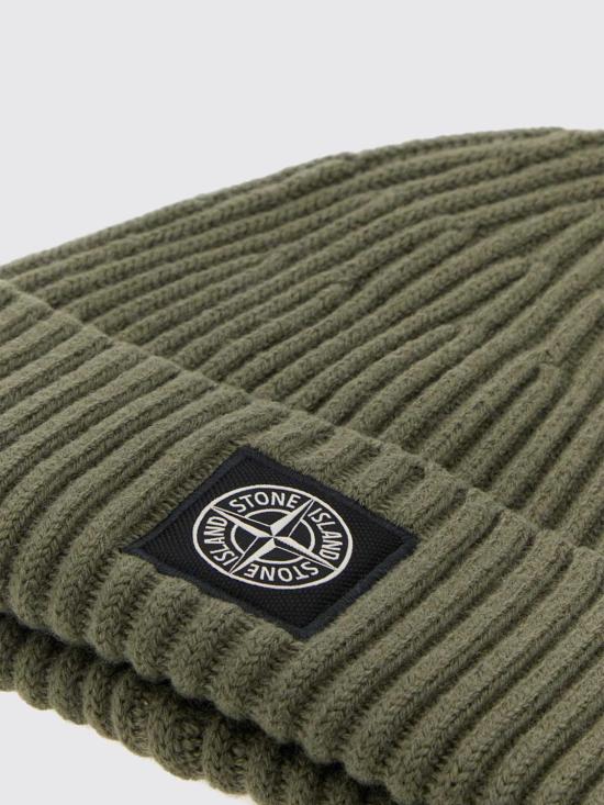 26FW 스톤 아일랜드 비니 N100002S00C3 V005G Green - STONE ISLAND