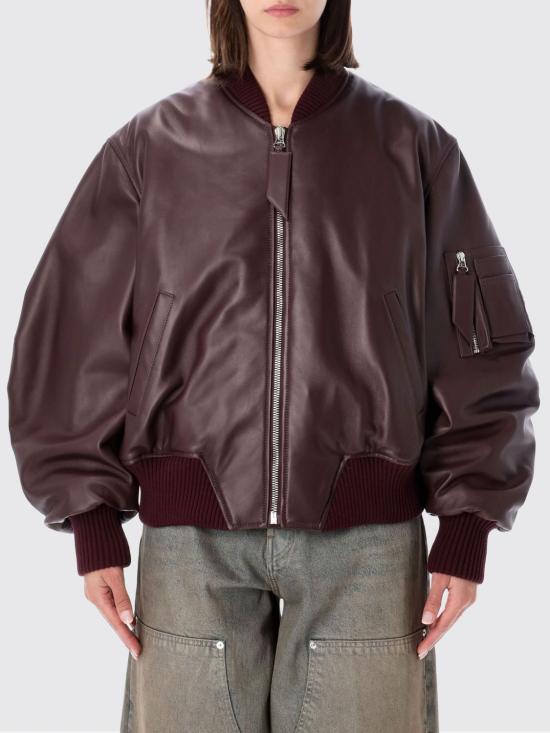26FW 디 아티코 봄버 자켓 261WCB00004LBT128AA 246 Wine
