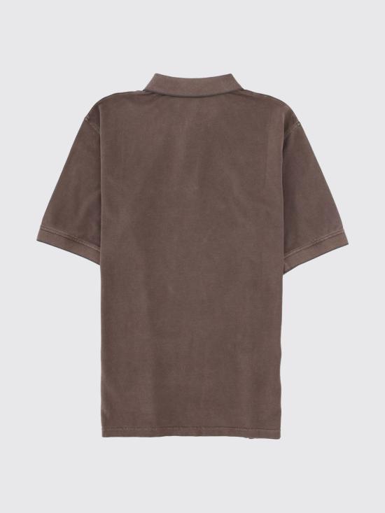 26SS 에르노 로고 폴로 티셔츠 JPL00134U54006 8800 Dark - HERNO