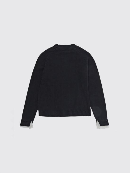 26FW [키즈] 모나리자 풀오버 17H6018060 0050 Black - MONNALISA