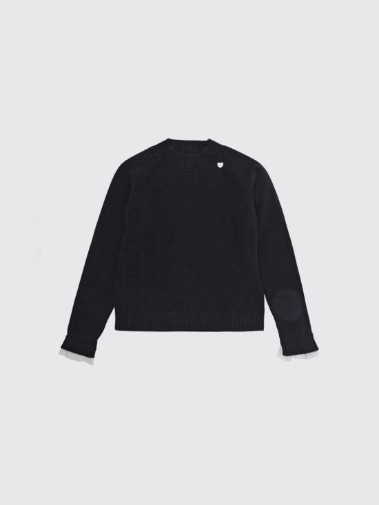 26FW [키즈] 모나리자 풀오버 17H6018060 0050 Black