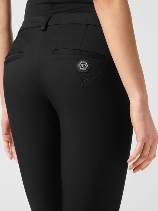 26SS 필립 플레인 숏팬츠 AAECWRT1658PTE008N 02 Black - PHILIPP PLEIN