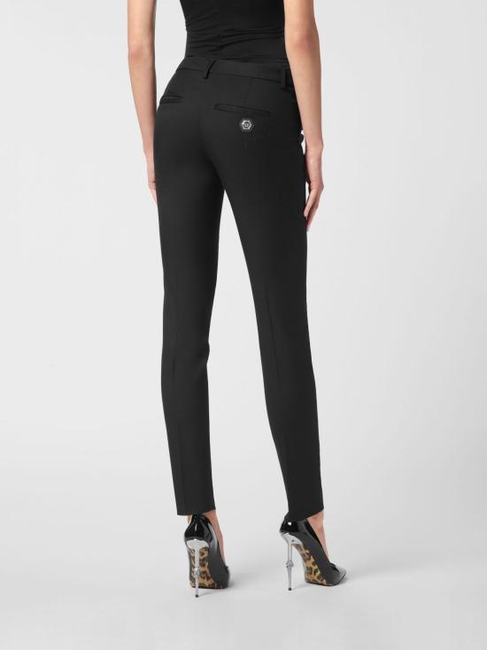 26SS 필립 플레인 숏팬츠 AAECWRT1658PTE008N 02 Black - PHILIPP PLEIN
