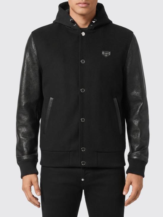 26SS 필립 플레인 봄버 자켓 UAECMRB2968PLE131N 02 Black