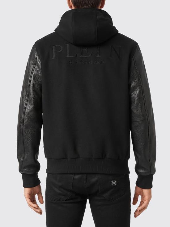 26SS 필립 플레인 봄버 자켓 UAECMRB2968PLE131N 02 Black - PHILIPP PLEIN