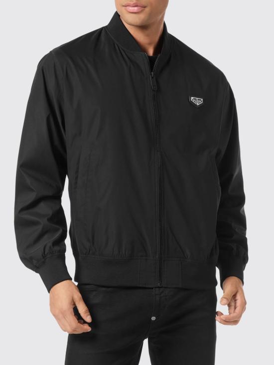 26SS 필립 플레인 봄버 자켓 UAECMRB2964PNY002N 02 Black