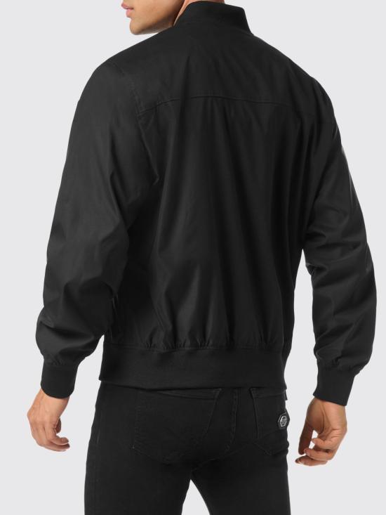 26SS 필립 플레인 봄버 자켓 UAECMRB2964PNY002N 02 Black - PHILIPP PLEIN
