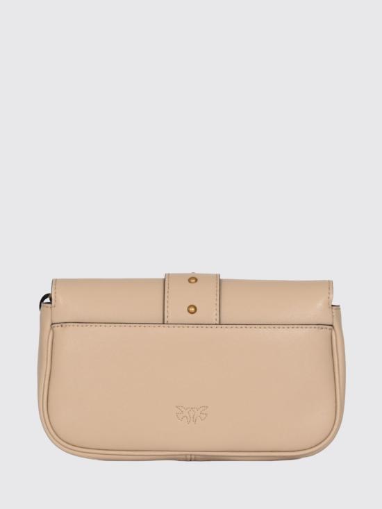 26FW 핑코 크로스백 107072A0F1 C50Q Beige - PINKO