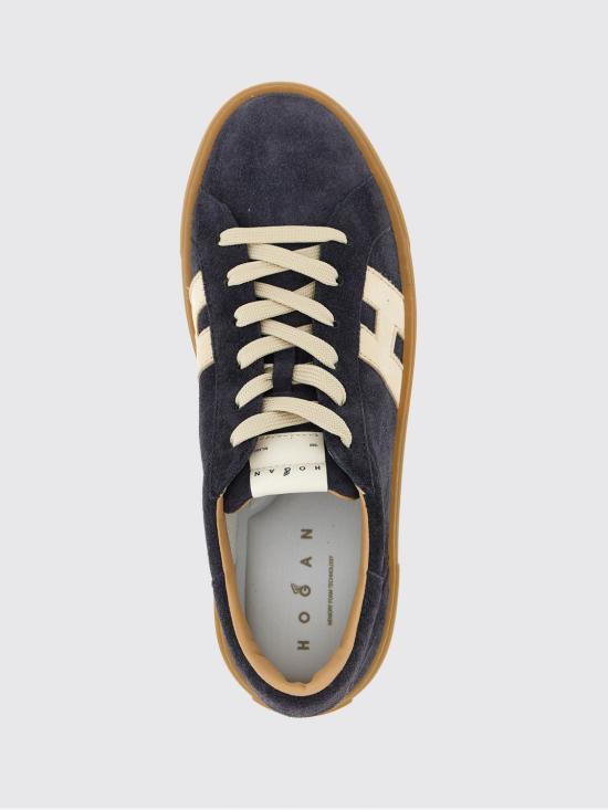 26FW 호간 스니커즈 HXM7050GF10UHT 0FDC Navy - HOGAN