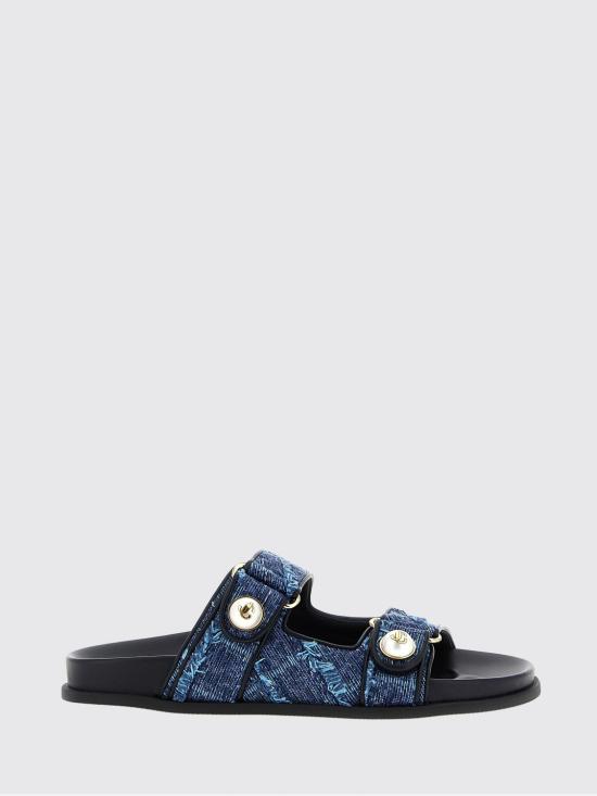 26FW 지미추 파이앙스 샌들 FAYENCESANDALERQ DENIM Blue