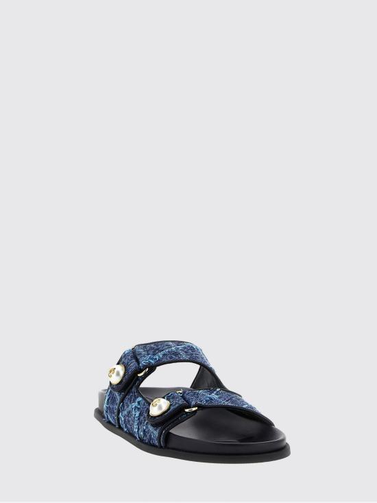 26FW 지미추 파이앙스 샌들 FAYENCESANDALERQ DENIM Blue - JIMMY CHOO