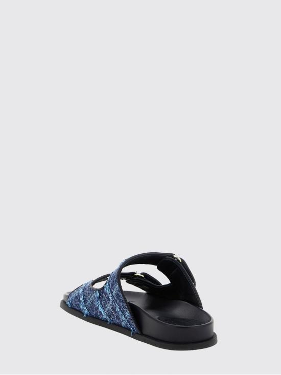 26FW 지미추 파이앙스 샌들 FAYENCESANDALERQ DENIM Blue - JIMMY CHOO