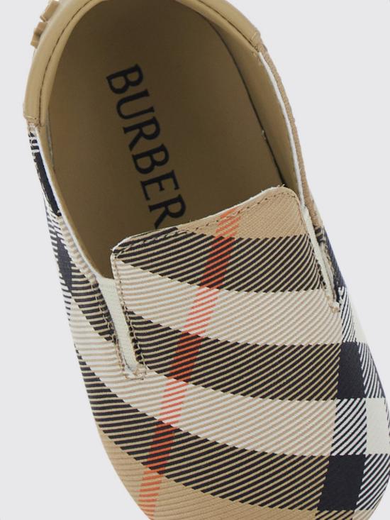 26FW [키즈] 버버리 스니커즈 8123757 Beige - BURBERRY
