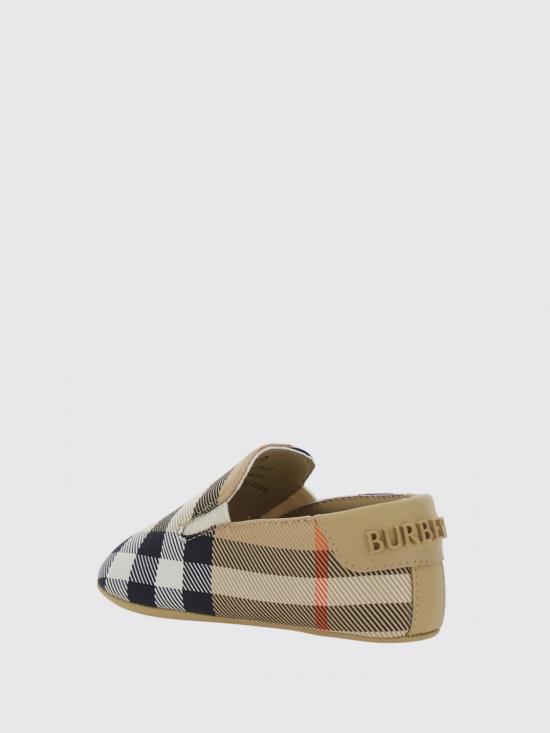 26FW [키즈] 버버리 스니커즈 8123757 Beige - BURBERRY