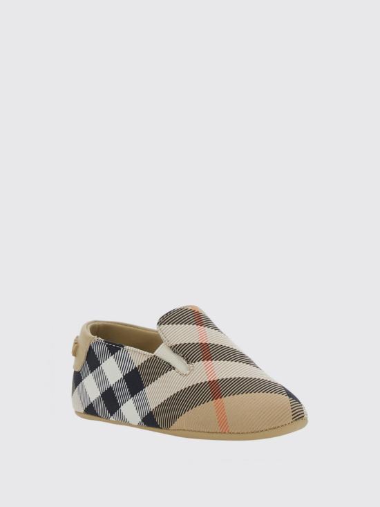 26FW [키즈] 버버리 스니커즈 8123757 Beige - BURBERRY