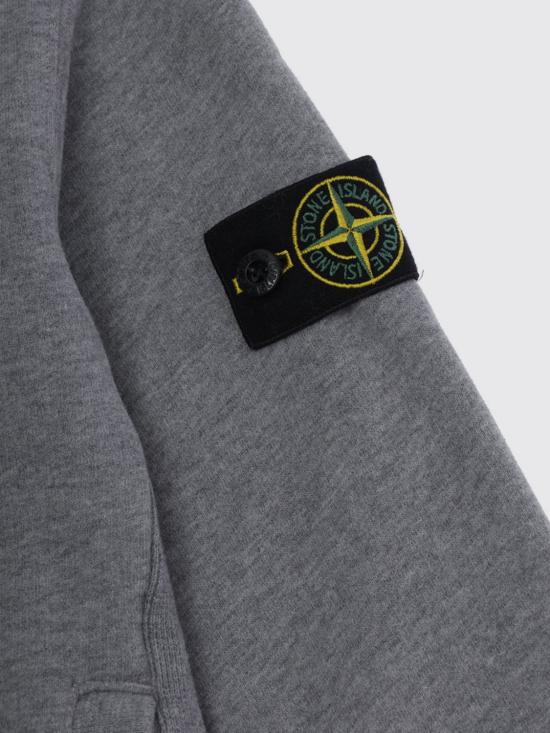 26FW [키즈] 스톤 아일랜드 티셔츠 6100004S0M20 V0M64 Grey - STONE ISLAND
