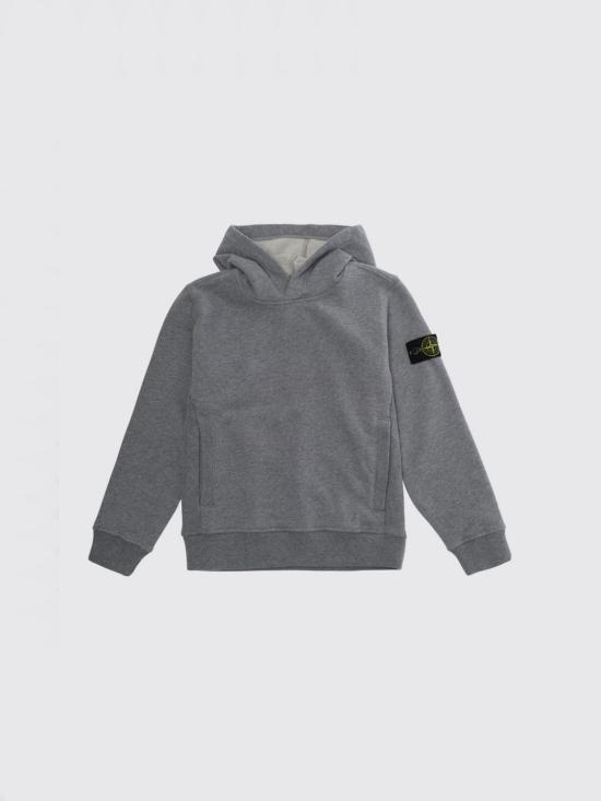 26FW [키즈] 스톤 아일랜드 티셔츠 6100004S0M20 V0M64 Grey