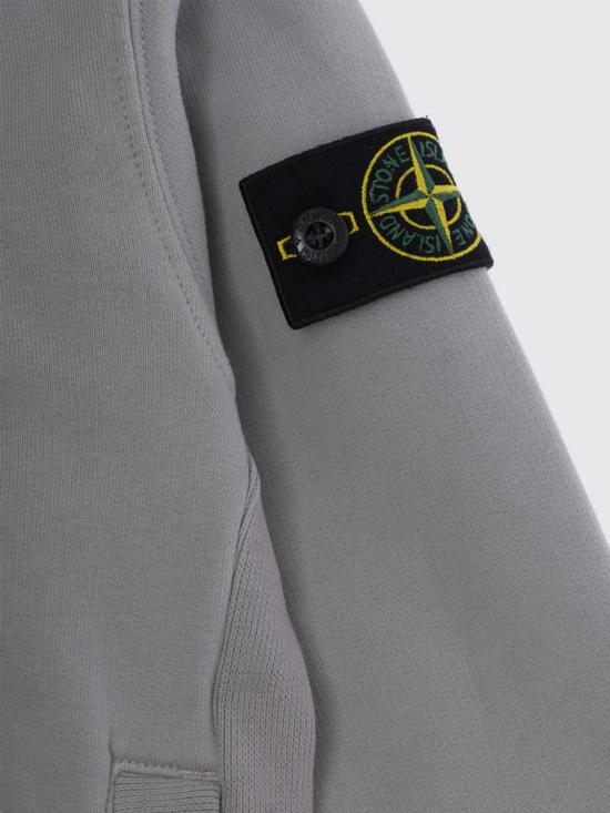 26FW [키즈] 스톤 아일랜드 티셔츠 6100006S0A20 V0064 Grey - STONE ISLAND