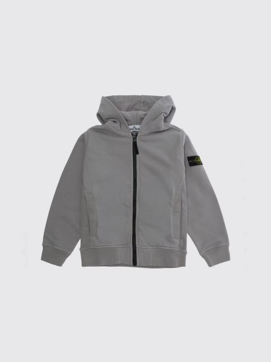 26FW [키즈] 스톤 아일랜드 티셔츠 6100006S0A20 V0064 Grey