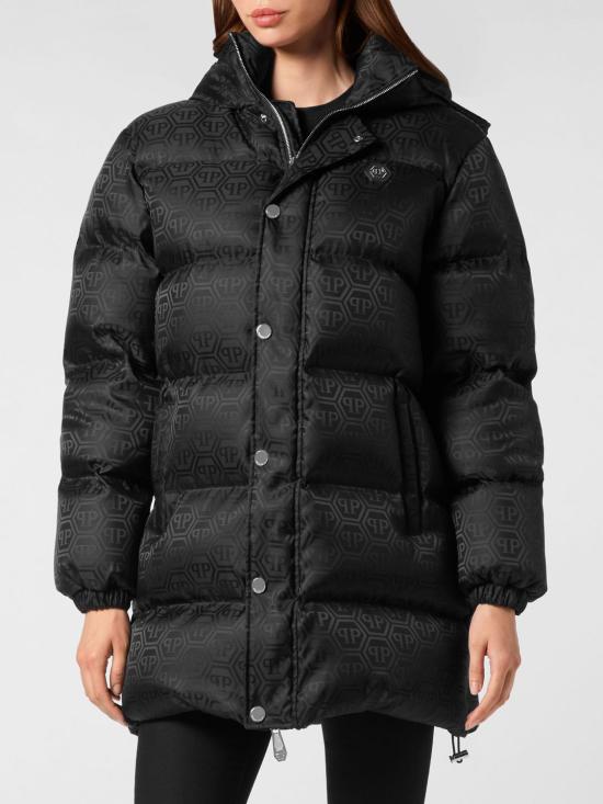 26SS 필립 플레인 패딩 AAECWRB1534PNY002N 02 Black