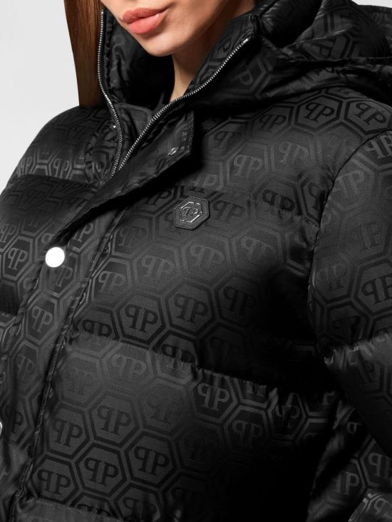 26SS 필립 플레인 패딩 AAECWRB1534PNY002N 02 Black - PHILIPP PLEIN