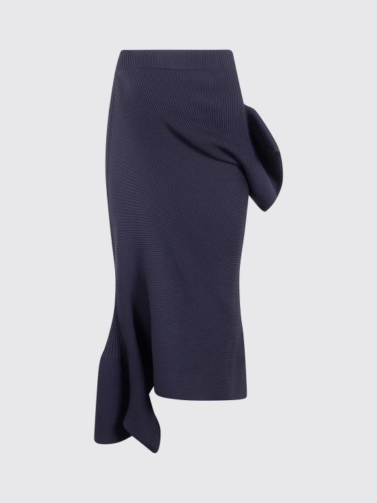 26SS 이세이 미야케 미디 스커트 IM66KG758 15 Black - ISSEY MIYAKE