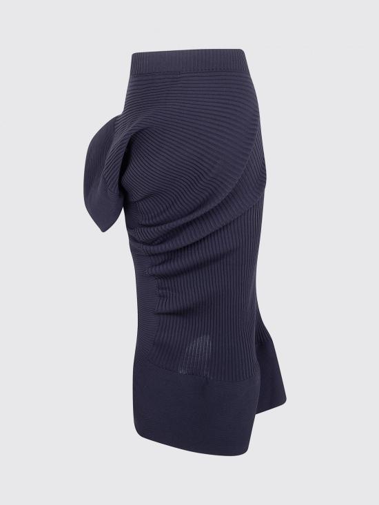 26SS 이세이 미야케 미디 스커트 IM66KG758 15 Black - ISSEY MIYAKE