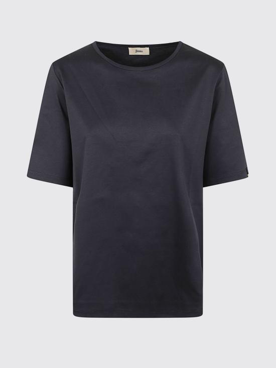 26SS 에르노 반팔 티셔츠 JG000258DM0152063 9200 Blue - HERNO