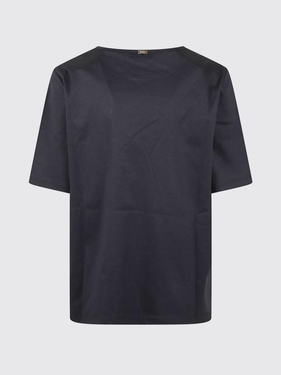 26SS 에르노 반팔 티셔츠 JG000258DM0152063 9200 Blue - HERNO