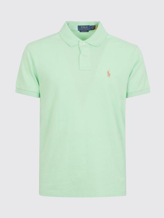 26SS 폴로 랄프로렌 폴로 티셔츠 710680784 512 Olive - POLO RALPH LAUREN