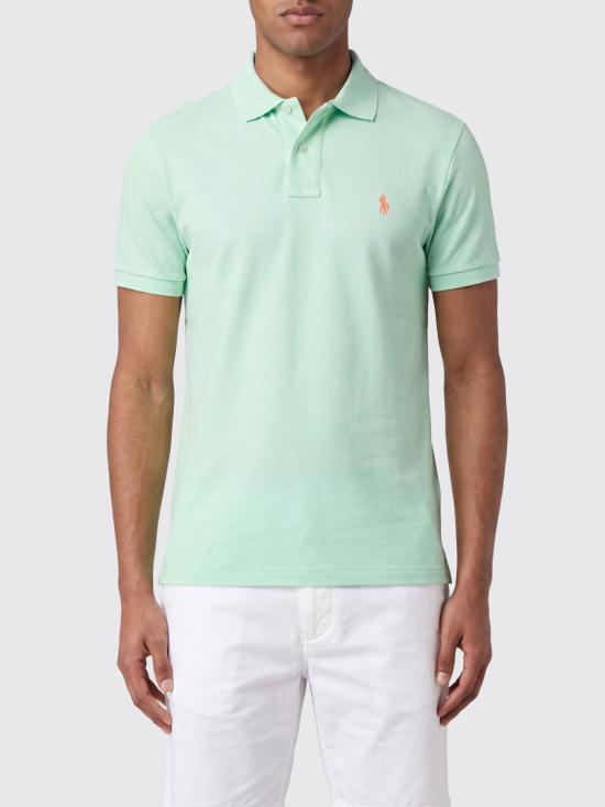 26SS 폴로 랄프로렌 폴로 티셔츠 710680784 512 Olive