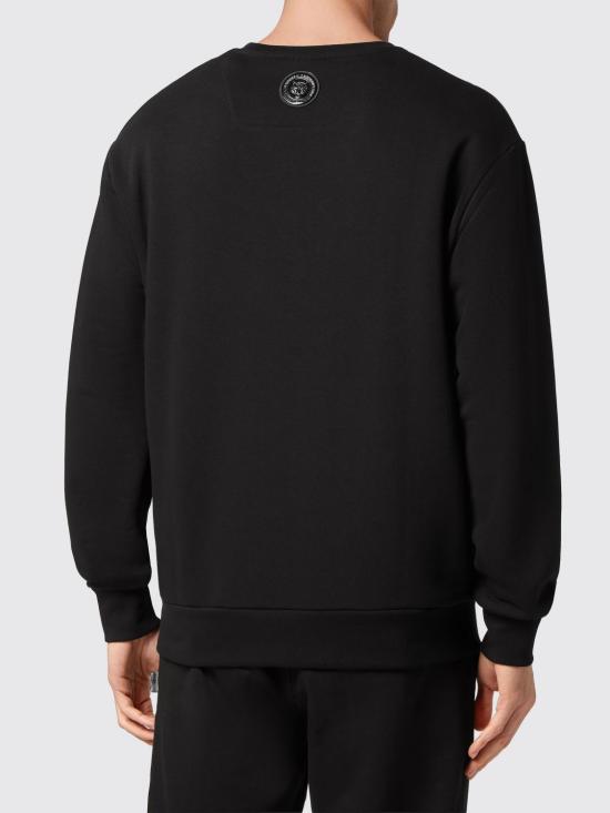 26SS 플레인스포츠 긴팔 티셔츠 PACCMJO1049SJO001N 0270 Black - PLEIN SPORT